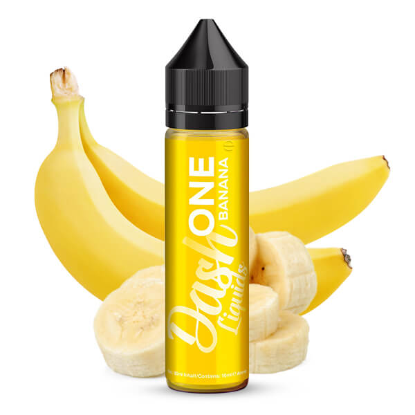 Dash One - Banana (BA) – 15ml Aroma (Longfill)