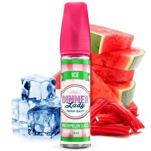 Dinner Lady - Watermelon Slices Ice