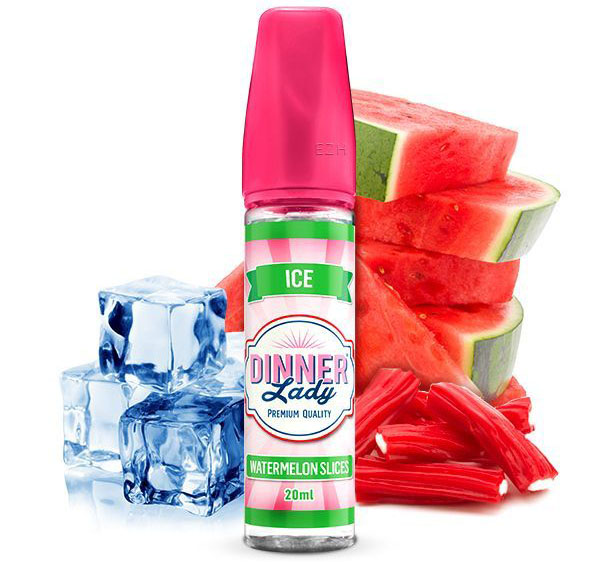 Dinner Lady - Watermelon Slices Ice