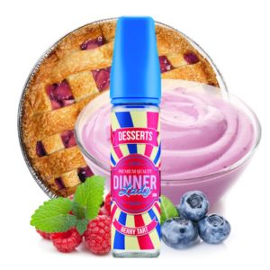 Dinner Lady - Berry Tart – 20ml Aroma (Longfill)