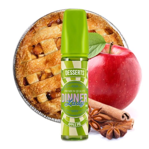 Dinner Lady - Apple Pie – 20ml Aroma (Longfill)