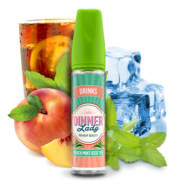 Dinner Lady - Peach Mint Iced Tea – 20ml Aroma (Longfill)