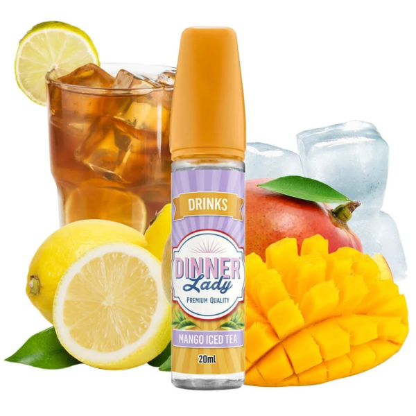 Dinner Lady - Mango Iced Tea – 20ml Aroma (Longfill)