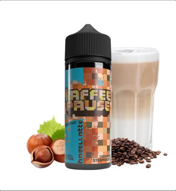 Kaffeepause - Hazellatte