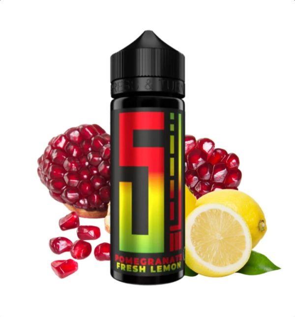 5EL - Pomegranate Fresh Lemon