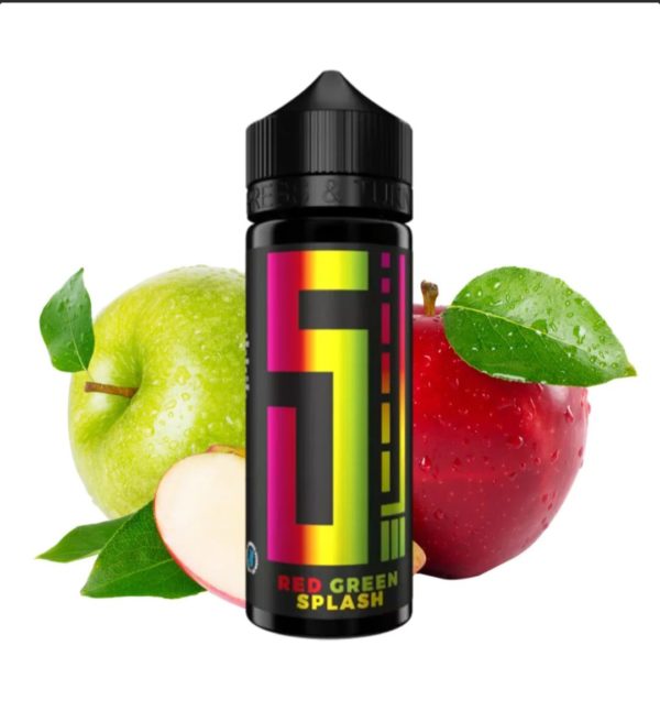 5EL - Red Green Splash