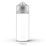 Leerflasche 60ml Chubby Gorilla- Transparent