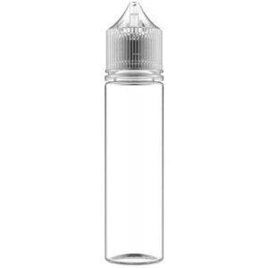 Leerflasche 60ml Chubby Gorilla- Transparent
