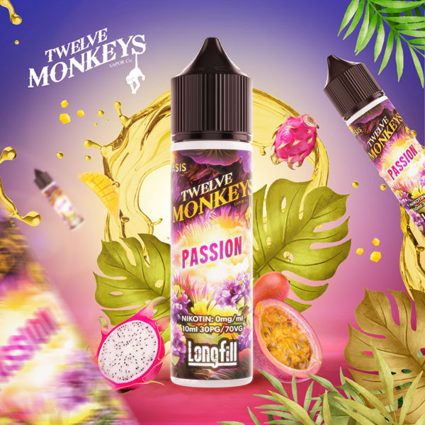 Twelve Monkeys - Passion