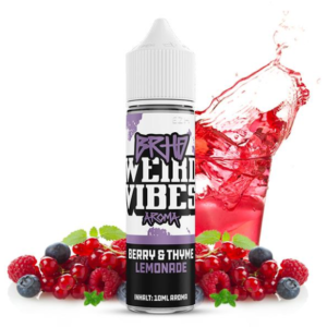 BRHD - Weird Vibes - Berry & Thyme Lemonade