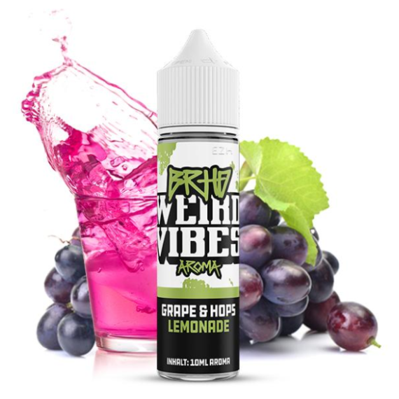 BRHD - Weird Vibes - Grape & Hops Lemonade