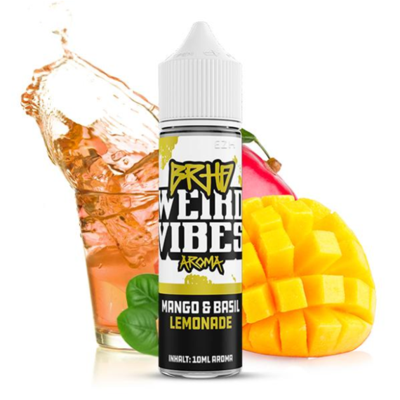 BRHD - Weird Vibes - Mango & Basil Lemonade