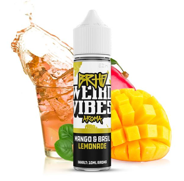 BRHD - Weird Vibes - Mango & Basil Lemonade