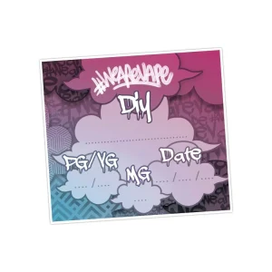 Etiketten DIY - We Are Vape (10Stk.)