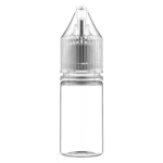 Leerflasche 10ml Chubby Gorilla- Transparent