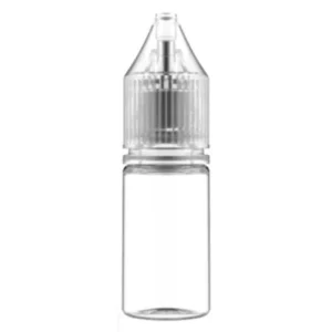 Leerflasche 10ml Chubby Gorilla- Transparent