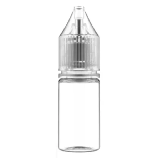 Leerflasche 10ml Chubby Gorilla- Transparent