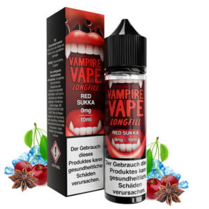 Vampire Vape - Red Sukka Longfill