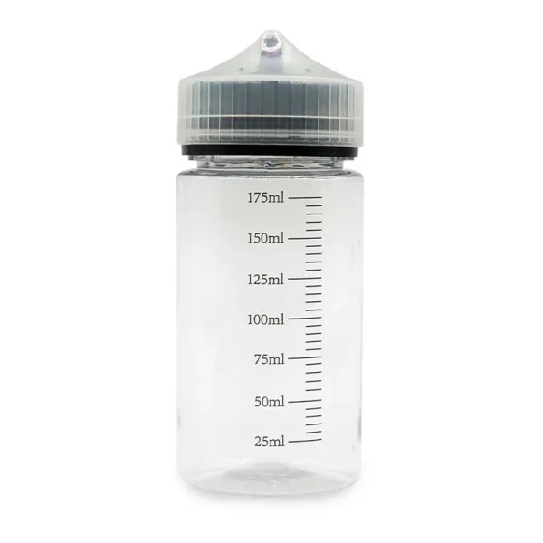 Leerflasche 200 ml Flacon Unicorn - Transparent