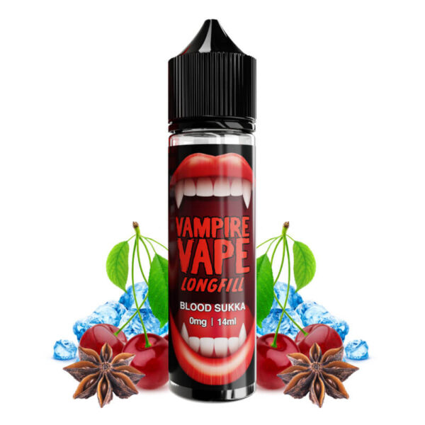 Vampire Vape - Red Sukka Longfill
