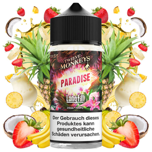 Twelve Monkeys - Paradise