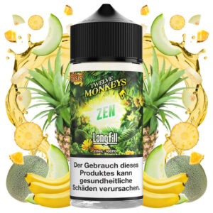 Twelve Monkeys - Zen – 20ml Aroma (Longfill)