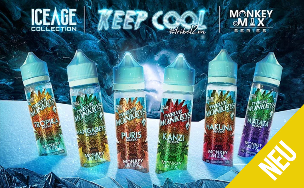 Twelve Monkeys Iced Aromen