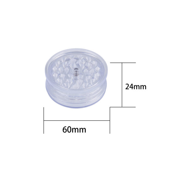 Champ High - Kunststoffgrinder 60mm 20er-Set BULK