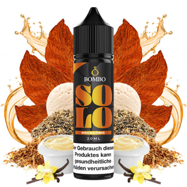 Bombo Solo - Hochkönig – 20ml Aroma (Longfill)