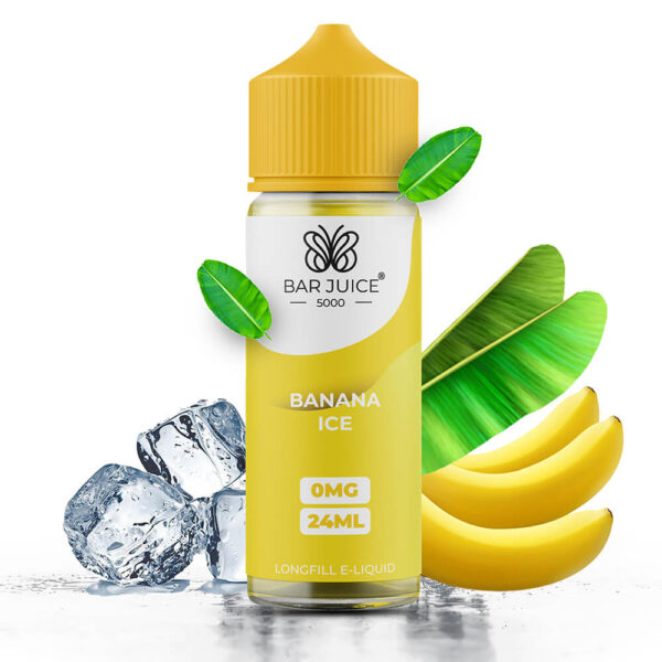 Bar Juice - Banana Ice (120ml)