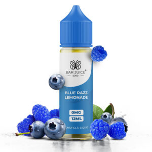 Bar Juice - Blue Razz Lemonade (60ml)