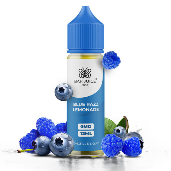 Bar Juice - Blue Razz Lemonade (60ml)