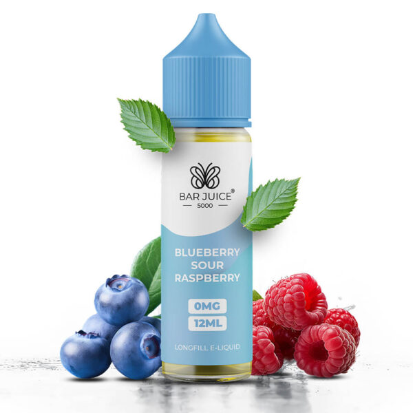 Bar Juice - Blueberry Sour Raspberry (60ml)