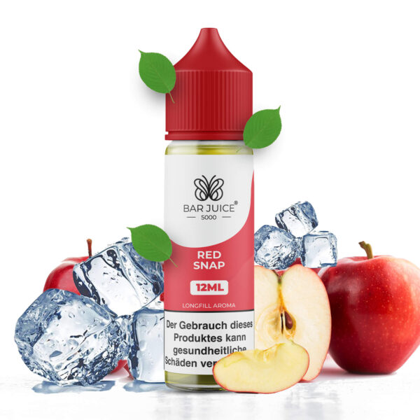 Bar Juice - Red Snap – 12ml Aroma (Longfill)
