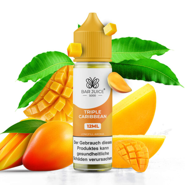 Bar Juice - Triple Caribbean – 12ml Aroma (Longfill)