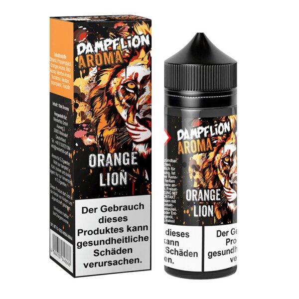 Dampflion - Orange Lion – 10ml Aroma (Longfill)