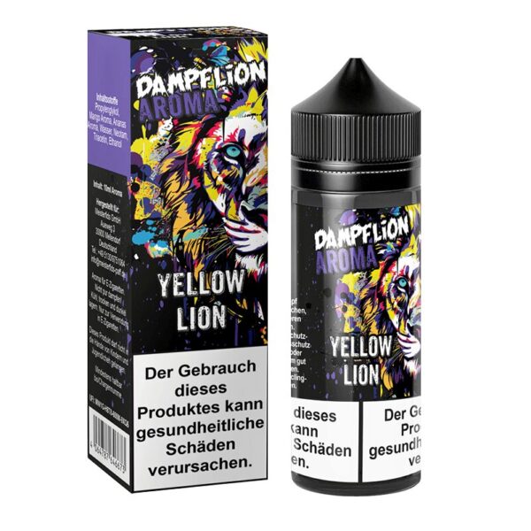 Dampflion - Yellow Lion – 10ml Aroma (Longfill)