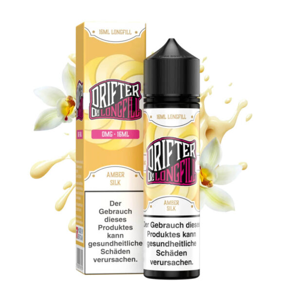 Drifter - Amber Silk – 16ml Aroma (Longfill)