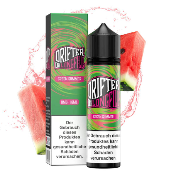 Drifter - Green Summer – 16ml Aroma (Longfill)