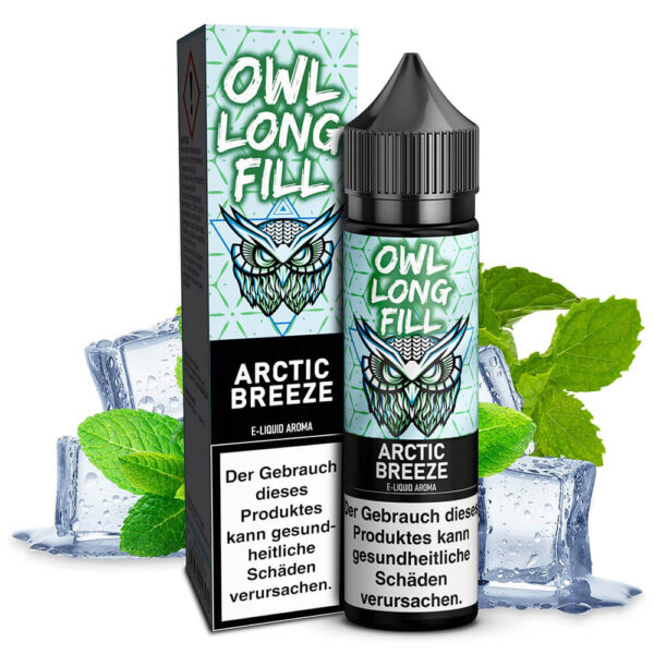 OWL Salt - Arctic Breeze (Menthol) – 10ml Aroma (Longfill)