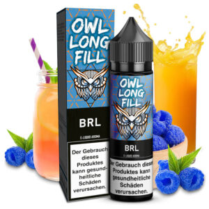 OWL Salt - BRL (Blue Razz Lemonade) – 10ml Aroma (Longfill)