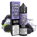 OWL Salt - Black Arctic (Blackberry Ice) – 10ml Aroma (Longfill)