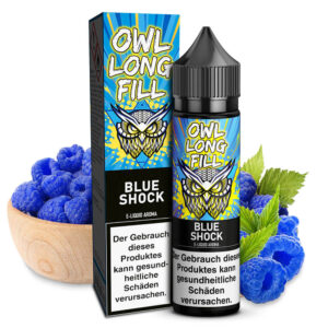 OWL Salt - Blue Shock (Sour Blue) – 10ml Aroma (Longfill)