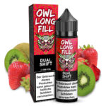 OWL Salt - Dual Shift (Strawberry Kiwi) – 10ml Aroma (Longfill)