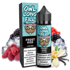 OWL Salt - Frost Kiss (Iced Vanilla Berry) – 10ml Aroma (Longfill)