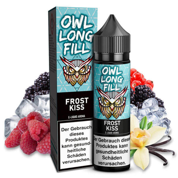 OWL Salt - Frost Kiss (Iced Vanilla Berry) – 10ml Aroma (Longfill)