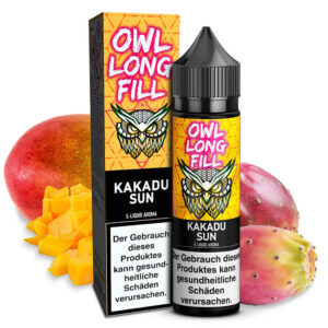 OWL Salt - Kakadu Sun (Cactus Mango) – 10ml Aroma (Longfill)