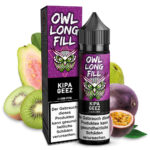 OWL Salt - Kipa Geez (Kiwi Passionfruit Guava) – 10ml Aroma (Longfill)