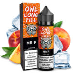 OWL Salt - Mr P (Peach Ice) – 10ml Aroma (Longfill)