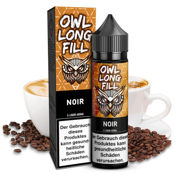 OWL Salt - Noir (Cappuccino) – 10ml Aroma (Longfill)